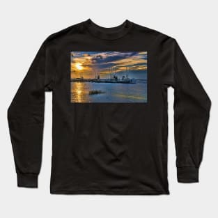 Shrimp Boats Long Sleeve T-Shirt